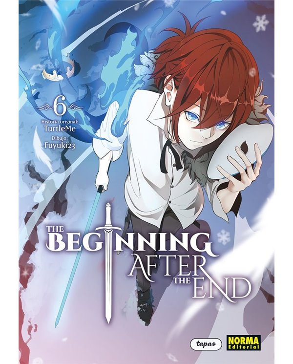THE BEGINNING AFTER THE END 6
