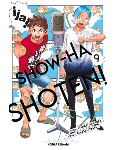 SHOW HA SHOTEN 9