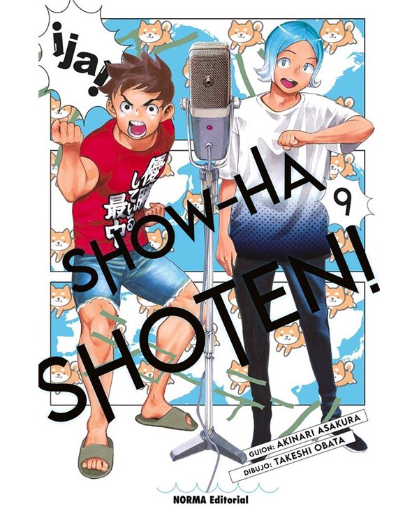 SHOW HA SHOTEN 9