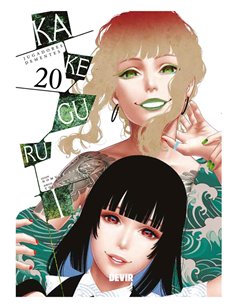 KAKEGURUI JUGADORES DEMENTES 20