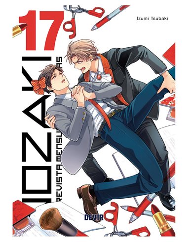 NOZAKI Y SU REVISTA MENSUAL PARA CHICAS 17