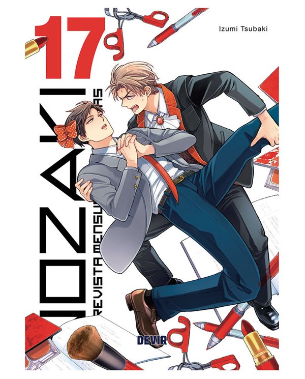 NOZAKI Y SU REVISTA MENSUAL PARA CHICAS 17