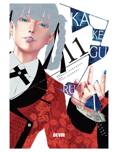 KAKEGURUI JUGADORES DEMENTES 11