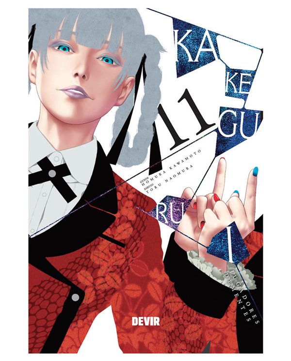KAKEGURUI JUGADORES DEMENTES 11