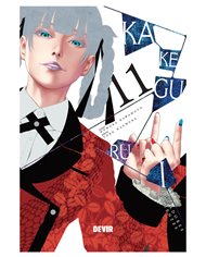 KAKEGURUI JUGADORES DEMENTES 11