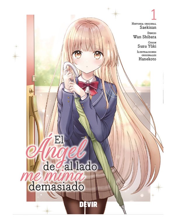 EL ANGEL DE AL LADO ME MIMA DEMASIADO 1