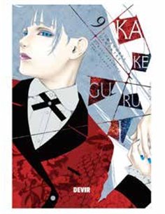 KAKEGURUI JUGADORES DEMENTES 9