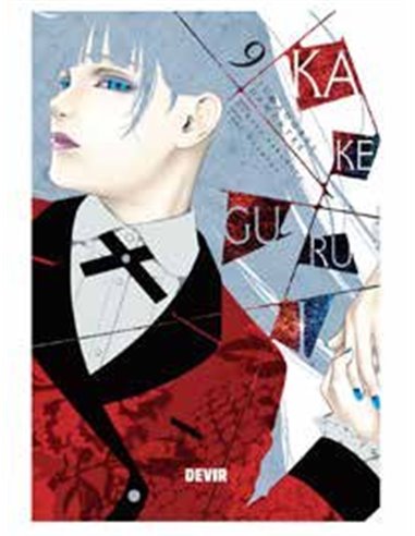 KAKEGURUI JUGADORES DEMENTES 9