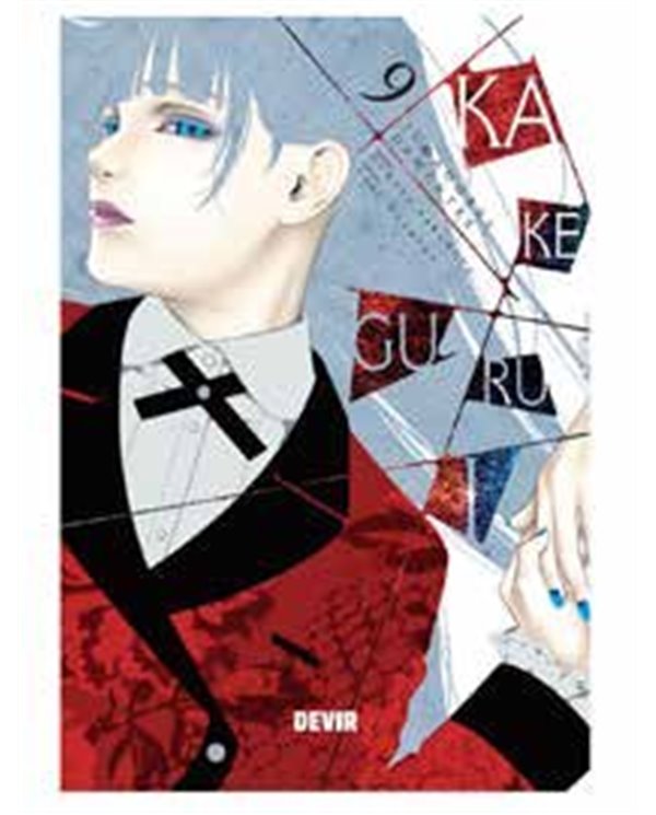 KAKEGURUI JUGADORES DEMENTES 9