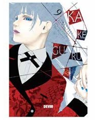 KAKEGURUI JUGADORES DEMENTES 9