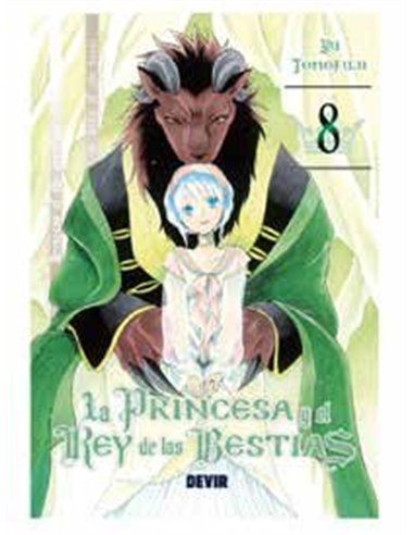 LA PRINCESA Y EL REY DE LAS BESTIAS 8