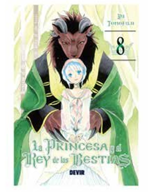 LA PRINCESA Y EL REY DE LAS BESTIAS 8