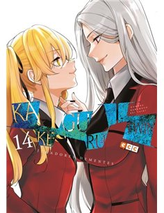 KAKEGURUI TWIN JUGADORES DEMENTES 14