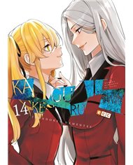KAKEGURUI TWIN JUGADORES DEMENTES 14