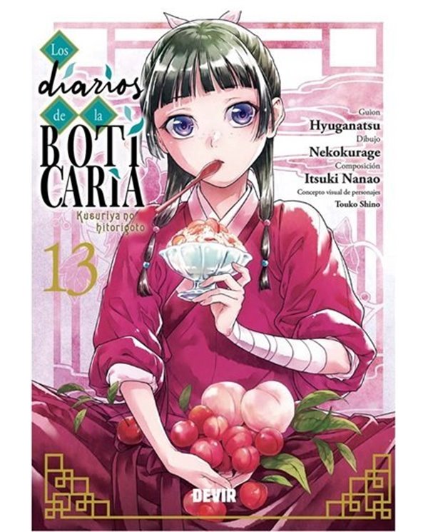 LOS DIARIOS DE LA BOTICARIA 13