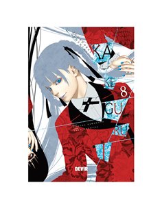 KAKEGURUI TWIN JUGADORES DEMENTES 8