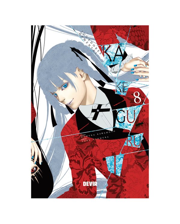 KAKEGURUI TWIN JUGADORES DEMENTES 8