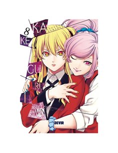 KAKEGURUI TWIN 8