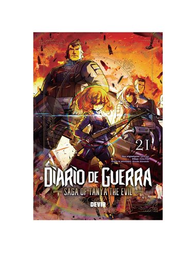DIARIO DE GUERRA SAGA OF TANYA THE EVIL 21