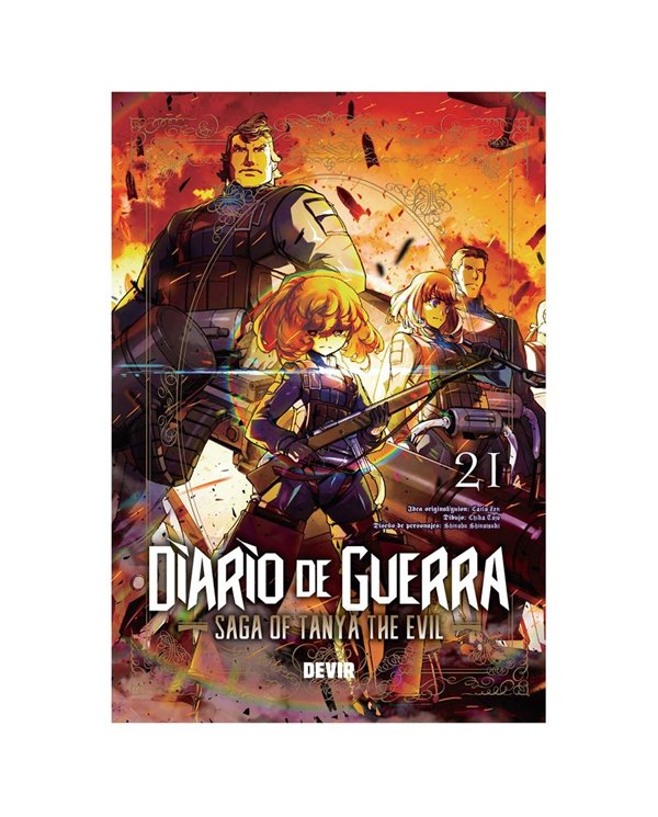 DIARIO DE GUERRA SAGA OF TANYA THE EVIL 21