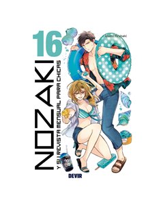 NOZAKI Y SU REVISTA MENSUAL PARA CHICAS 16