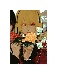 KAKEGURUI JUGADORES DEMENTES 4