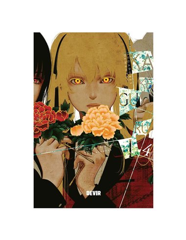 KAKEGURUI JUGADORES DEMENTES 4