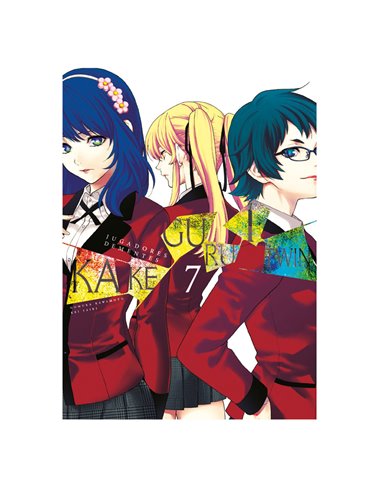 KAKEGURUI TWIN JUGADORES DEMENTES 7