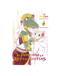 LA PRINCESA Y EL REY DE LAS BESTIAS 6