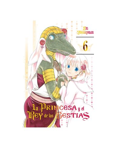 LA PRINCESA Y EL REY DE LAS BESTIAS 6
