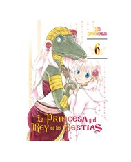 LA PRINCESA Y EL REY DE LAS BESTIAS 6