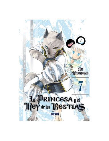 LA PRINCESA Y EL REY DE LAS BESTIAS 7