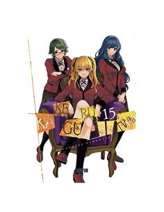 KAKEGURUI TWIN JUGADORES DEMENTES 15