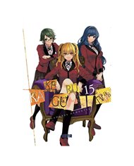 KAKEGURUI TWIN JUGADORES DEMENTES 15