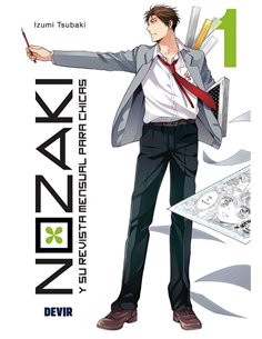 NOZAKI Y SU REVISTA MENSUAL PARA CHICAS 1
