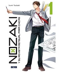 NOZAKI Y SU REVISTA MENSUAL PARA CHICAS 1