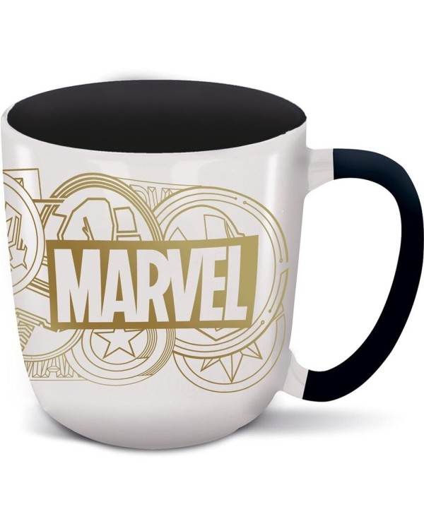 TAZA CERAMICA ELITE 380 ML MARVEL GOLDEN TREASURE  8412497311880
