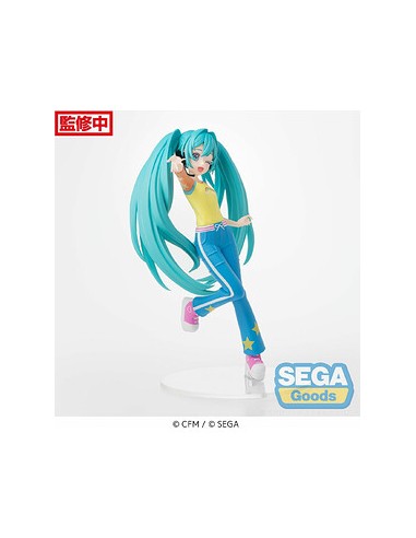 Figura Hatsune Miku Love Costume 17 cm Sega Goods