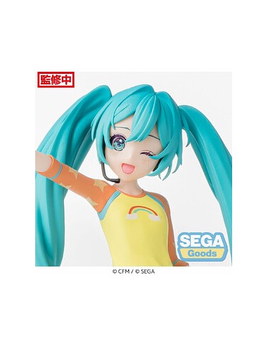 Figura Hatsune Miku Love Costume 17 cm Sega Goods