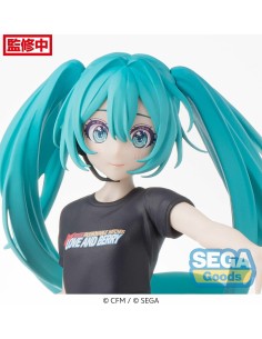 Figura Hatsune Miku Berry Costume 17 cm Sega