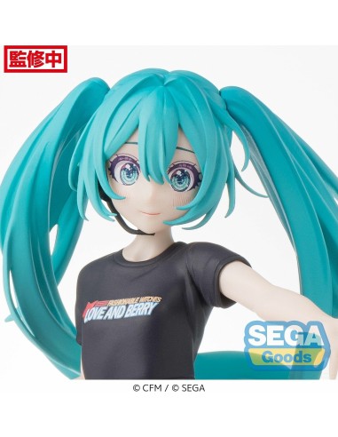Figura Hatsune Miku Berry Costume 17 cm Sega