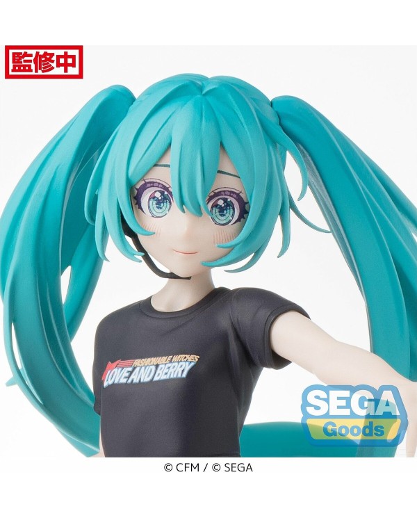 Figura Hatsune Miku Berry Costume 17 cm Sega