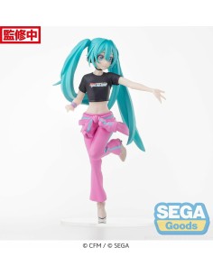 Figura Hatsune Miku Berry Costume 17 cm Sega