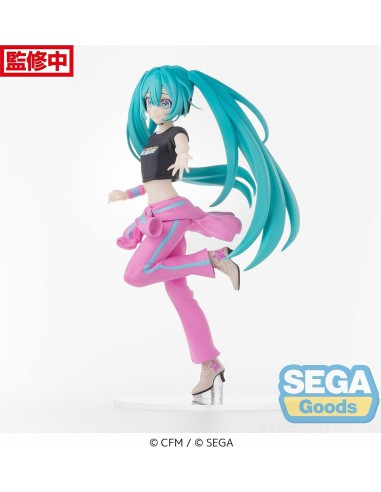 Figura Hatsune Miku Berry Costume 17 cm Sega