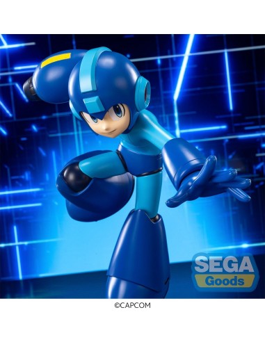 Figura Mega Man Luminasta 19 cm | Sega Goods oficial