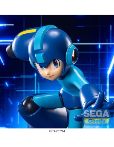 Figura Mega Man Luminasta 19 cm | Sega Goods oficial