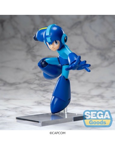 Figura Mega Man Luminasta 19 cm | Sega Goods oficial