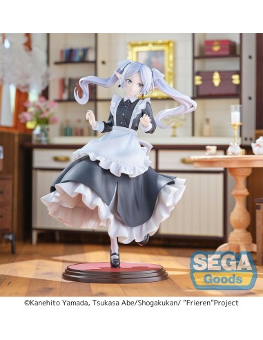 Figura Frieren Luminasta Maid Costume 19,5 cm SEGA