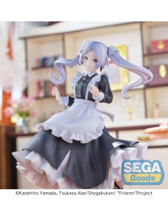 Figura Frieren Luminasta Maid Costume 19,5 cm SEGA