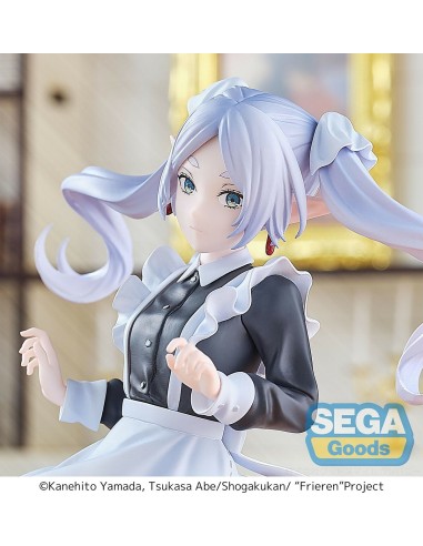 Figura Frieren Luminasta Maid Costume 19,5 cm SEGA